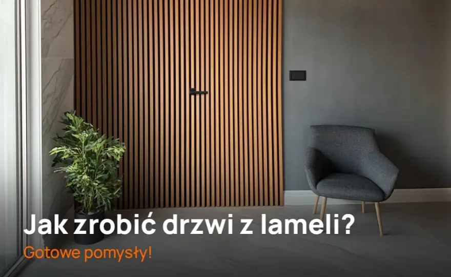 Jak ukryć drzwi? Systemy i triki DIY, które powiększą dom