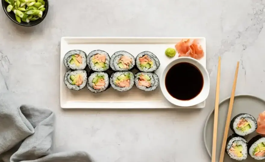 Hosomaki - Zrób idealne cienkie rolki sushi w domu!