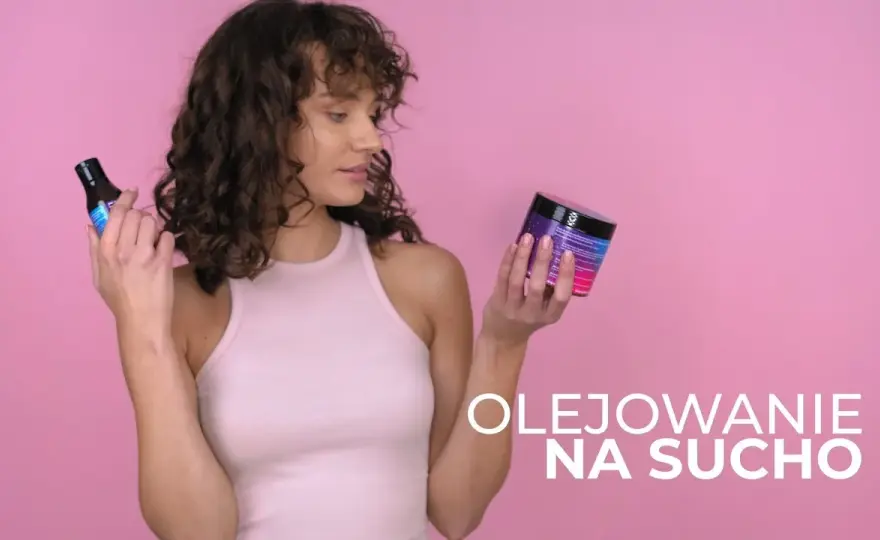 Jak stosować olej OnlyBio do włosów wysokoporowatych, aby uniknąć zniszczeń