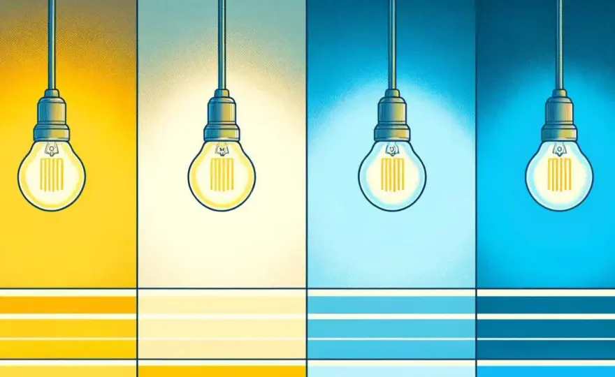 Temperatura de color - Guía para elegir la luz perfecta en casa
