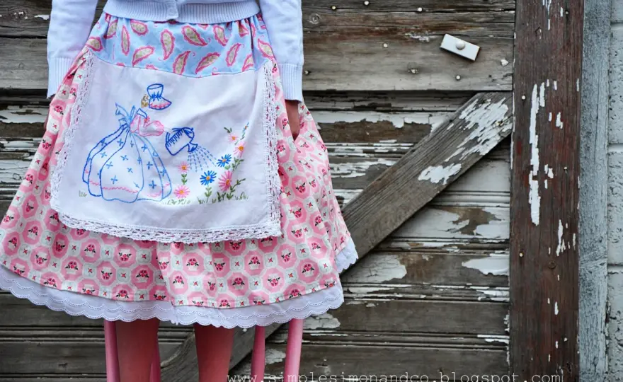Apron Skirt Patterns - Cut & Sew for a Perfect Fit