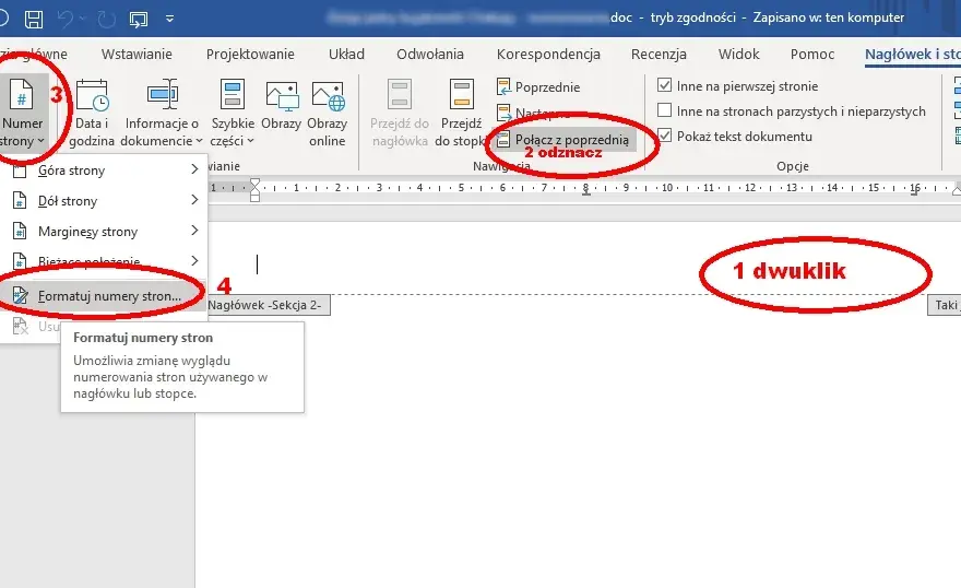 Jak usunąć numer strony w Wordzie – proste sposoby na rozwiązanie problemu