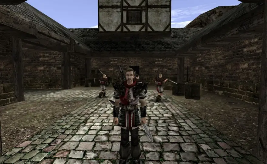 Gothic 2 kody - Jak włączyć tryb marvina i nie zepsuć zapisu gry?