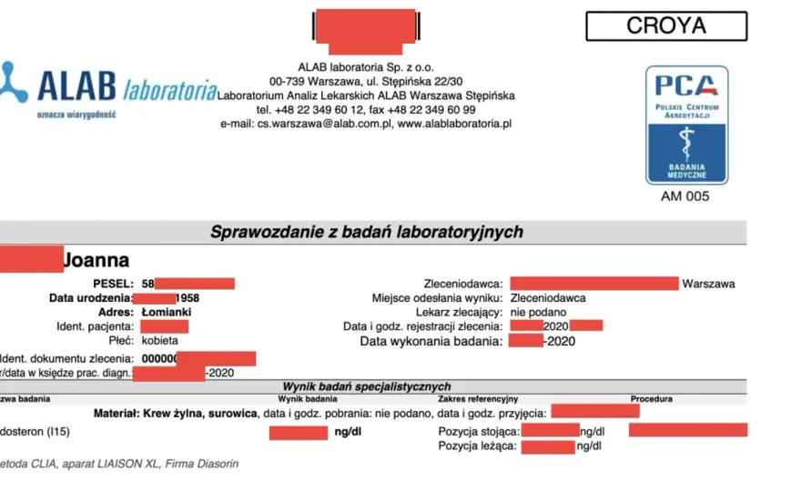 Kiedy laboratorium dzwoni? Wyniki krytyczne i inne powody kontaktu