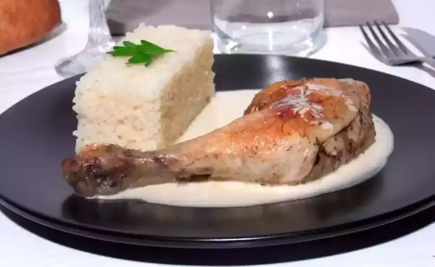 Poulet à la Crème Parfait - La Recette Infaillible