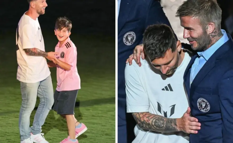 Thiago Messi - wiek, klub, styl gry. Prawda o synu Messiego