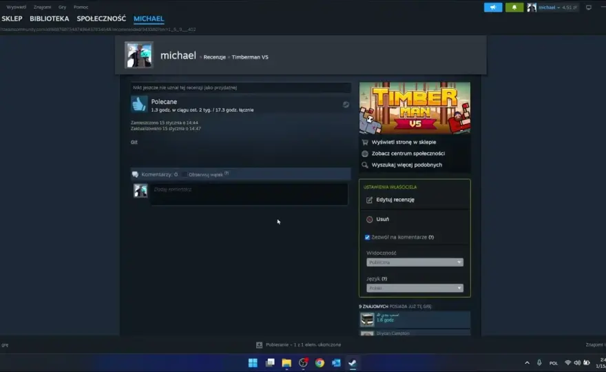 Jak usunąć recenzje na Steam: Prosty poradnik krok po kroku