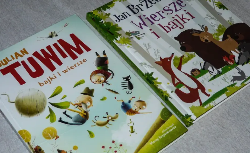 Julian Tuwim dla dzieci - jak go czytać, by pokochały?