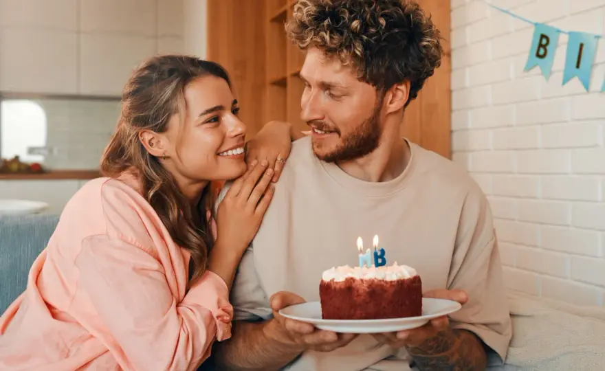 Frases bonitas para tu pareja - Sorprende en su cumpleaños