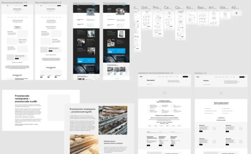 Makieta strony internetowej - Jak stworzyć projekt, który działa?