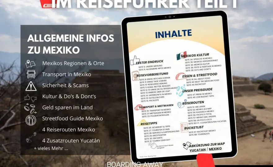 Mexiko-Reise: Was nicht essen? Dein Guide für sicheres Essen