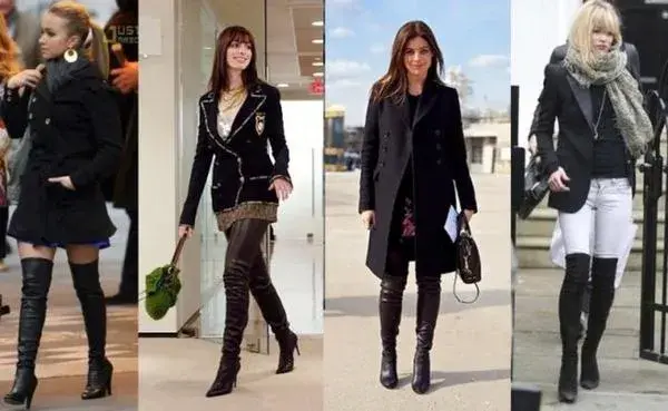 Botas negras de mujer: la guía definitiva para combinarlas con estilo