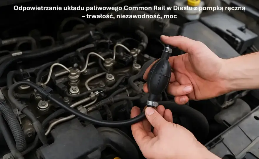 Jak odpowietrzyć układ paliwowy? Diesel, benzyna - poradnik!