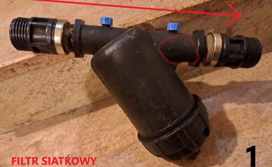 Jak poprawnie zamontować filtr dyskowy?