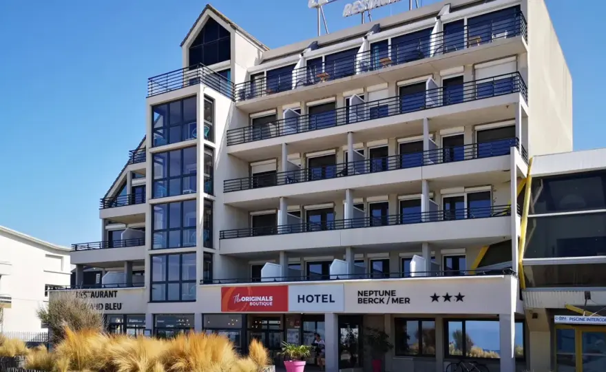 Hôtel Neptune Berck : Vue Mer & Accès Plage | Réservez !
