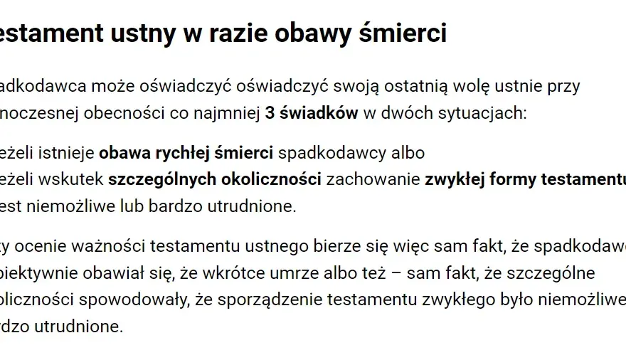 Jak wygląda testament? Odkryj kluczowe elementy i błędy do uniknięcia