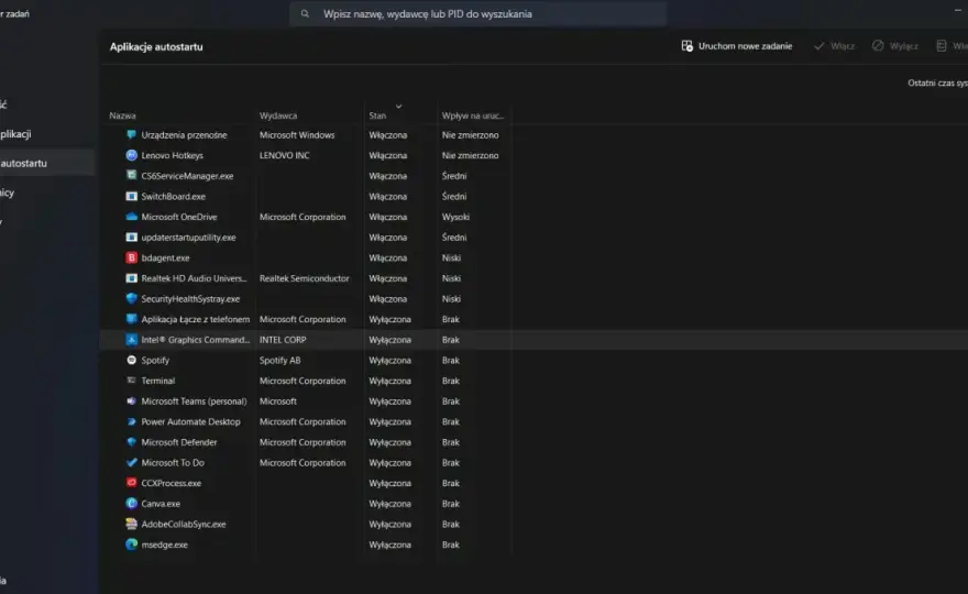 Windows 10 wolno startuje? Przyspiesz go - Sprawdź jak!
