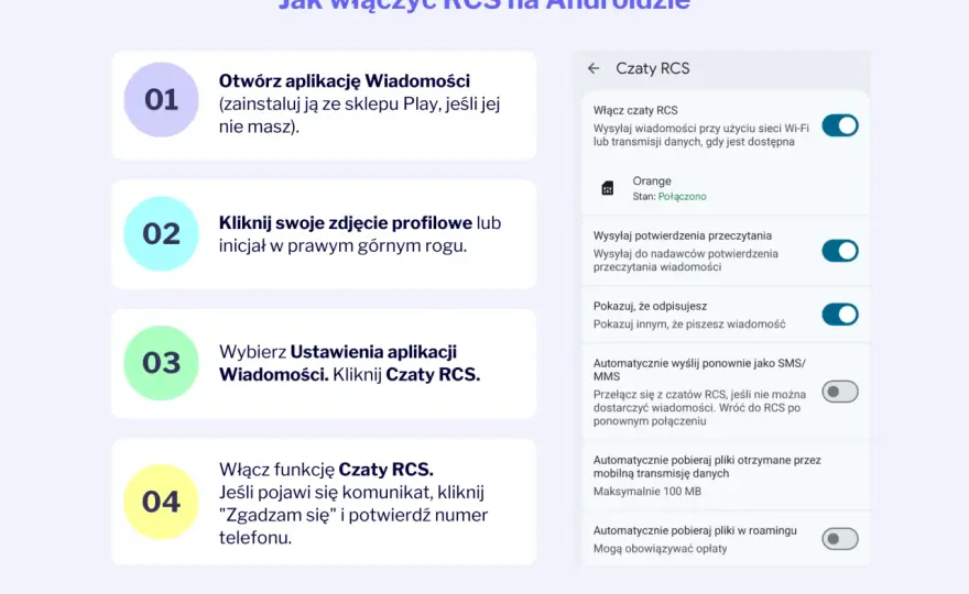 Jak włączyć czat RCS? Prosty poradnik dla każdego!