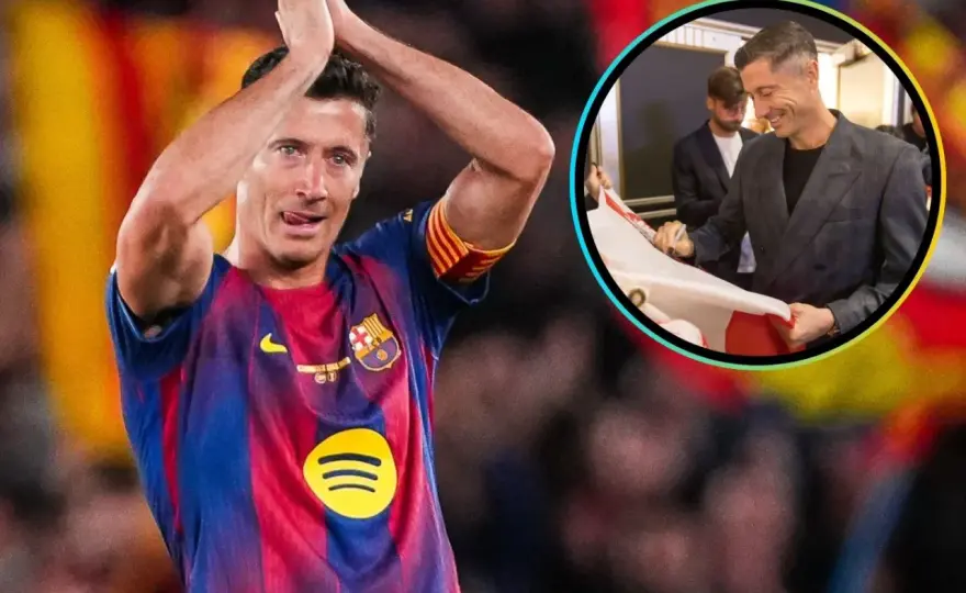 Skład FC Barcelona - Jak Lewandowski i młodzi budują nową siłę?
