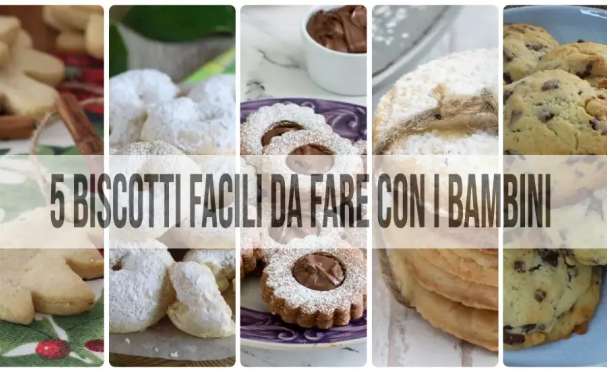 Biscotti con i bambini - La guida per un divertimento perfetto