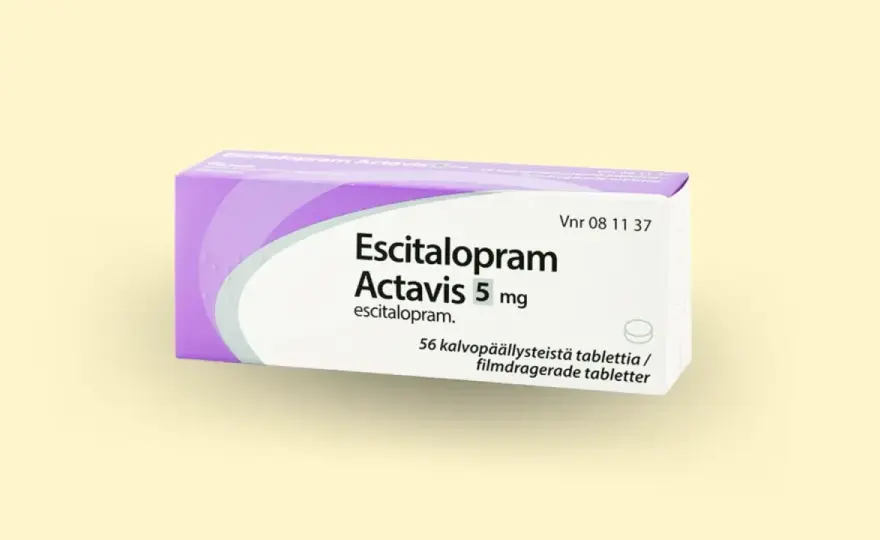 Escitalopram - jak działa? Dawkowanie, skutki uboczne, interakcje
