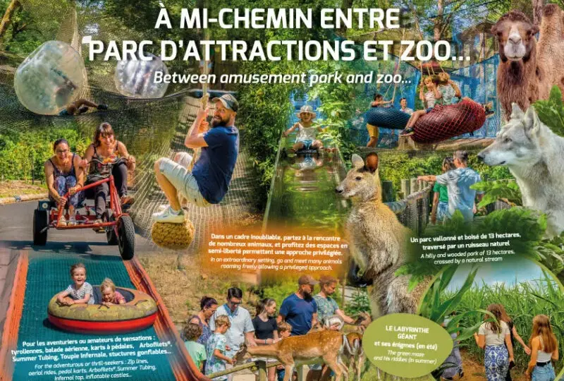 Natural'Parc : Animaux, Attractions, Nouveautés. Prêt pour 2025 ?