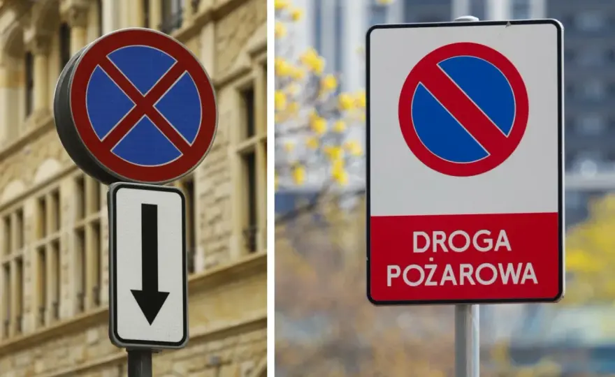 Zakaz postoju i zatrzymywania - Jak je odróżnić?