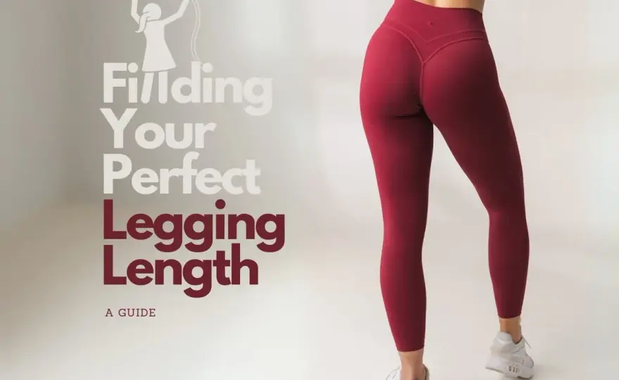 Hem Leggings Perfectly - No More Wavy or Bulky Ankles!