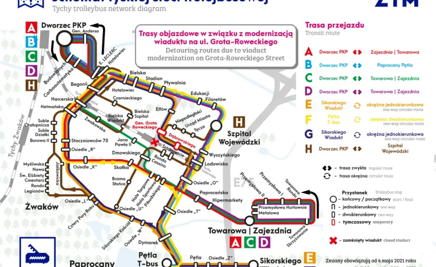 Tychy Wyszyńskiego: Przystanki, linie, rozkład. Twój przewodnik.