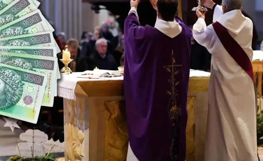 Ile zarabia biskup? Zaskakujące fakty o pensjach w Kościele