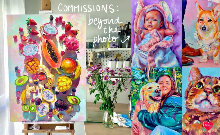 Unique Portrait Artists - How to Spot & Commission Them