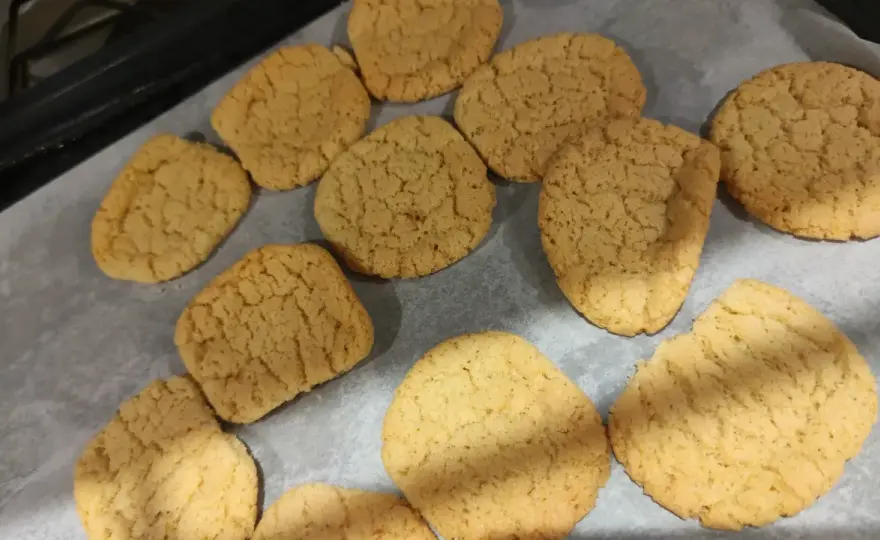 Biscotti con farina di riso - Ricetta perfetta e senza errori