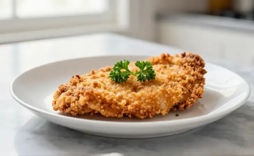 Escalope milanaise - la méthode simple pour une panure croustillante