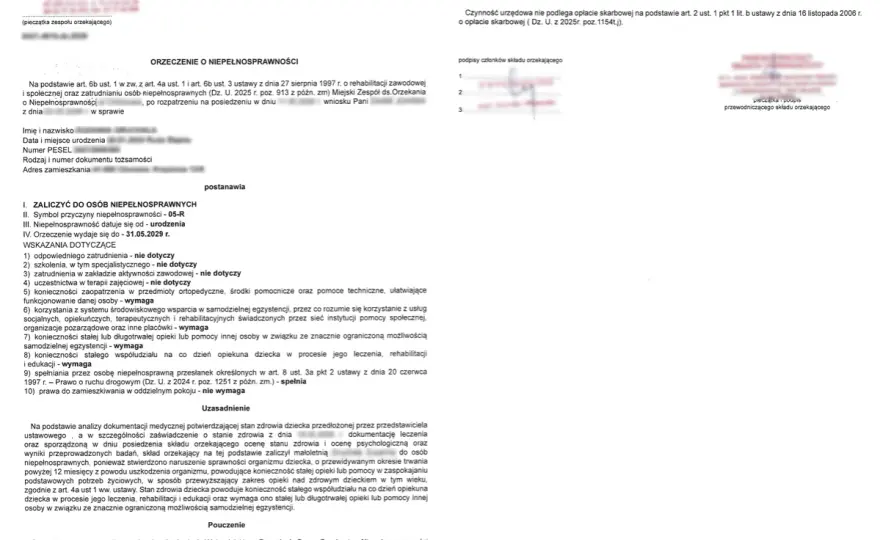 Czy pracownik może wycofać orzeczenie o niepełnosprawności?