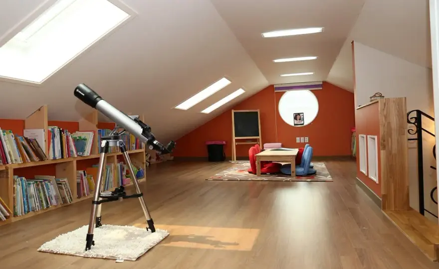 LED-y na skosach - jak rozjaśnić poddasze bez cieni?