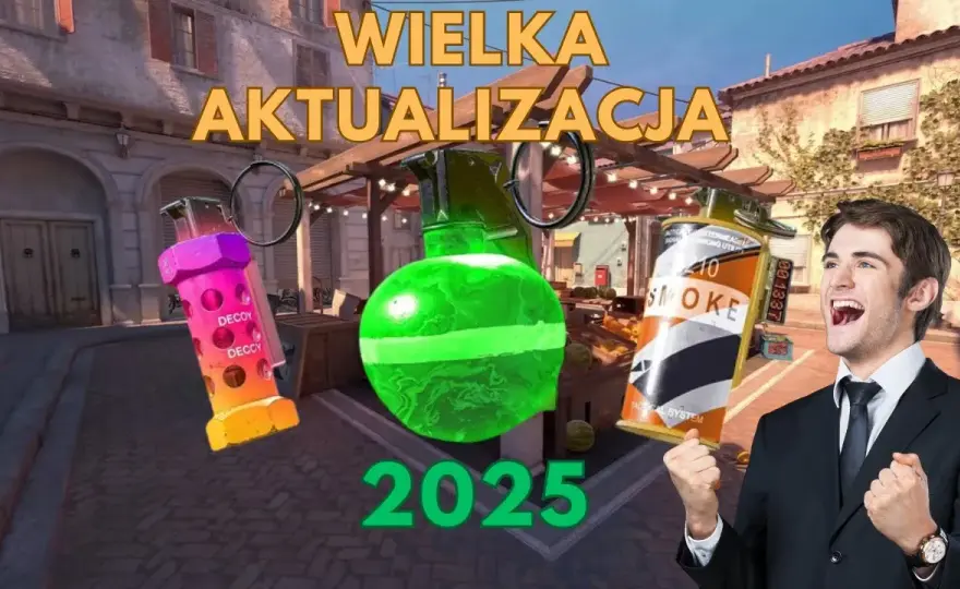 Ile zajmuje CS GO na Steam w 2025? Wszystko co musisz wiedzieć