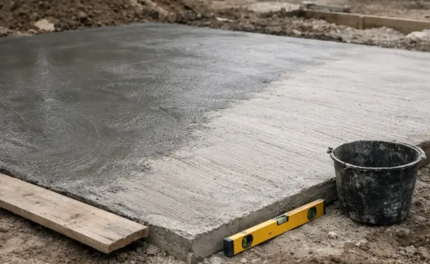 Szybki beton - jak go używać i kiedy można obciążyć?