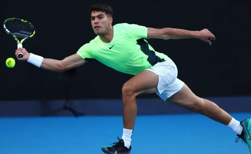 Alcaraz w Australian Open: Wyniki, kluczowe momenty i najważniejsze mecze