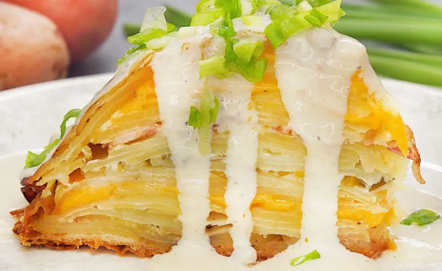 Kartoffelkuchen Rezept - So wird er saftig & gelingt immer!