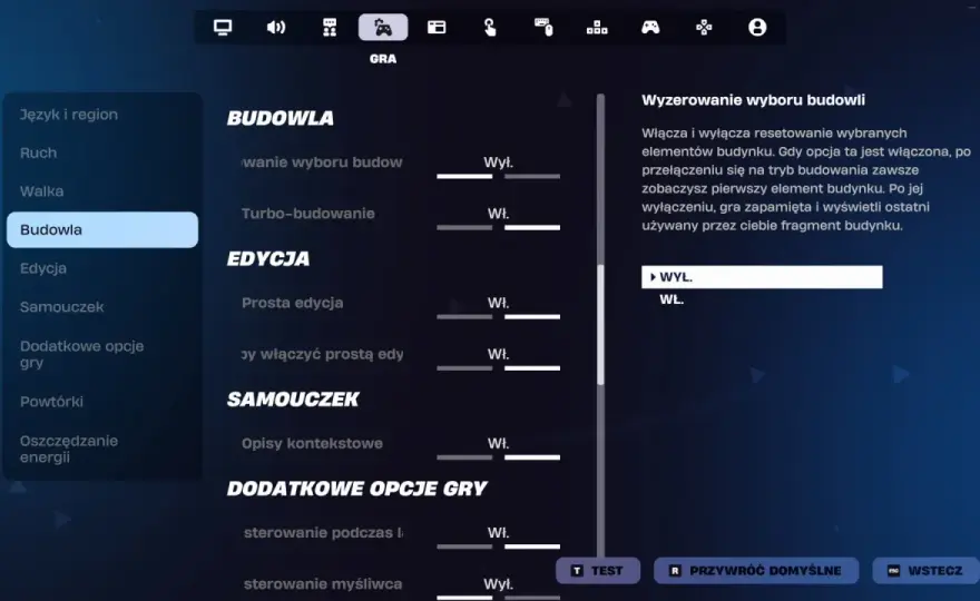 Fortnite na PlayStation - Ustawienia PS4/PS5, które musisz znać