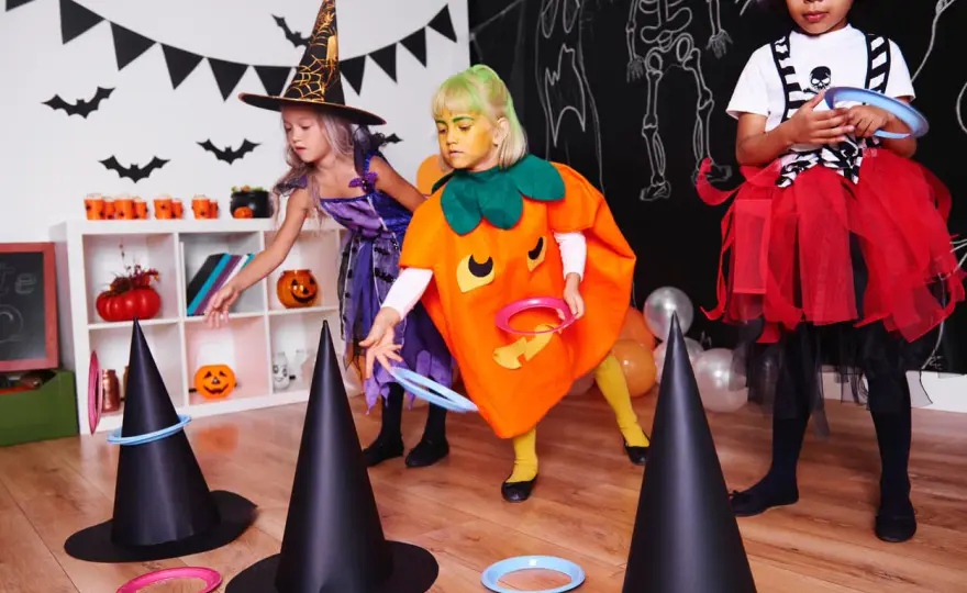 Halloween con niños - Juegos y actividades divertidas