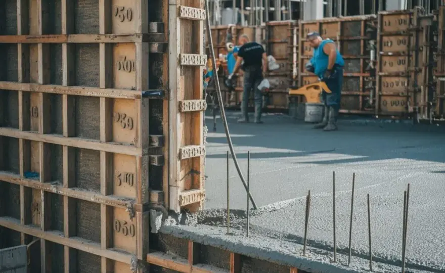 Szalunek betonowy: klucz do trwałej konstrukcji budynku