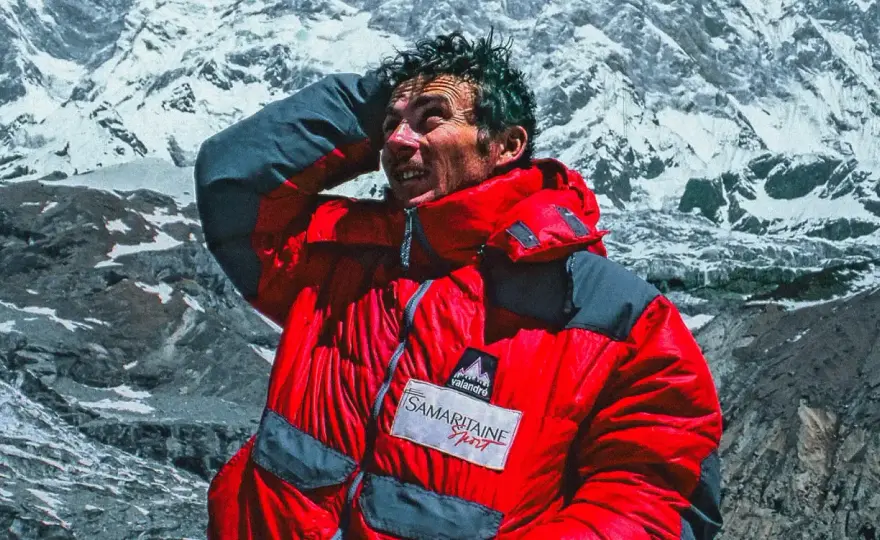 Jean-Christophe Lafaille - L'alpiniste qui a repoussé les limites