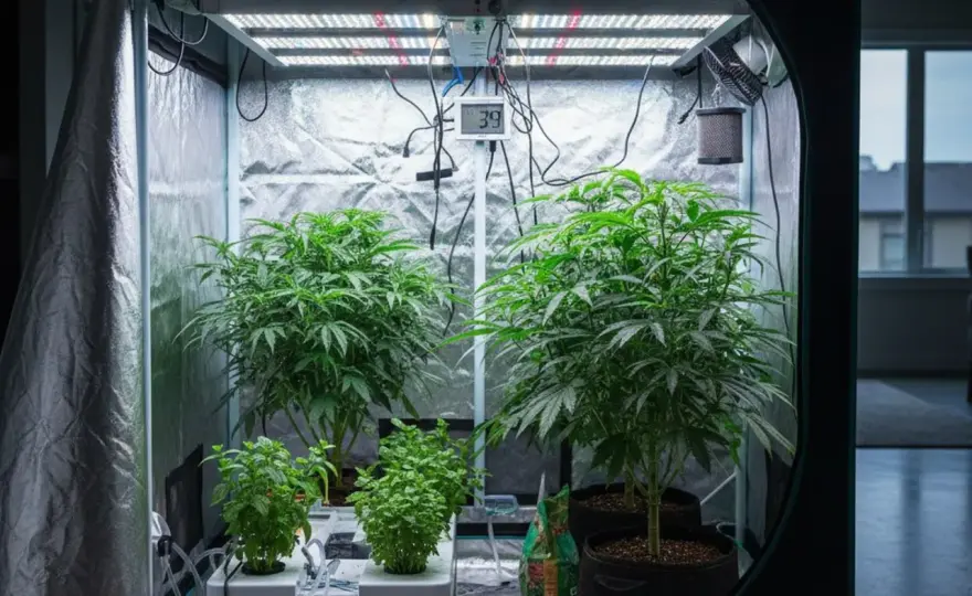 Coltivazione Indoor - La Guida Completa per Iniziare Bene