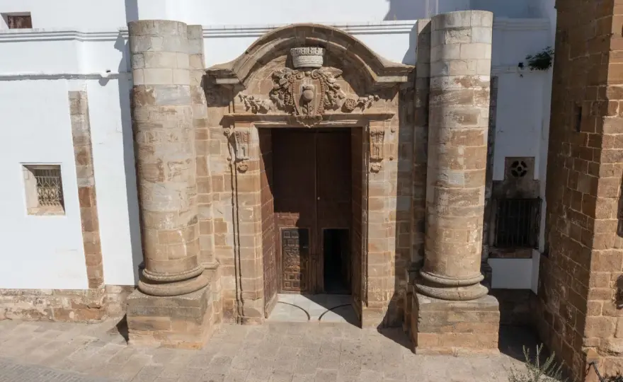 Iglesia de la Granada Llerena - Guía para entender su arte