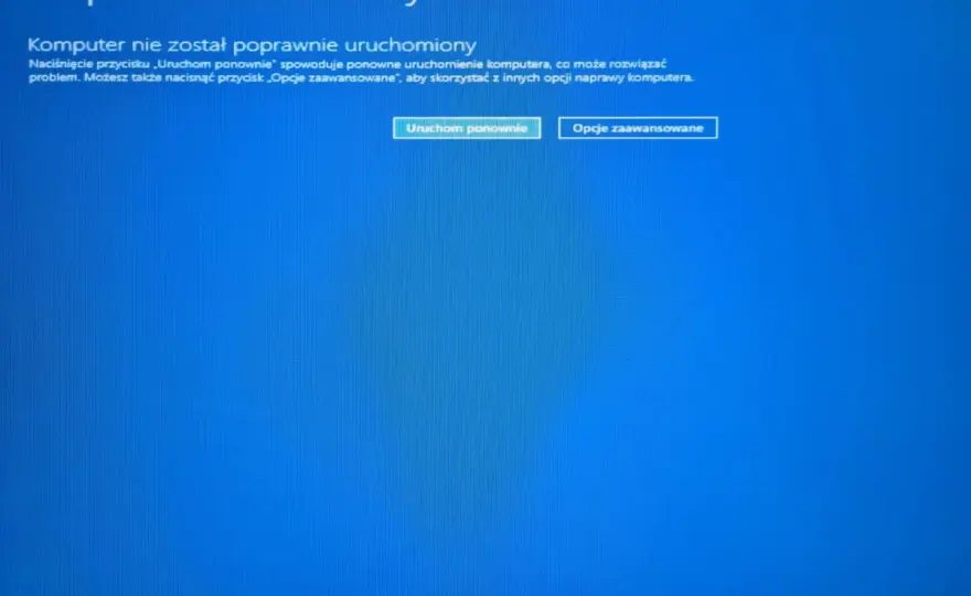 Przywracanie systemu Windows 10 - Napraw, gdy PC nie startuje!