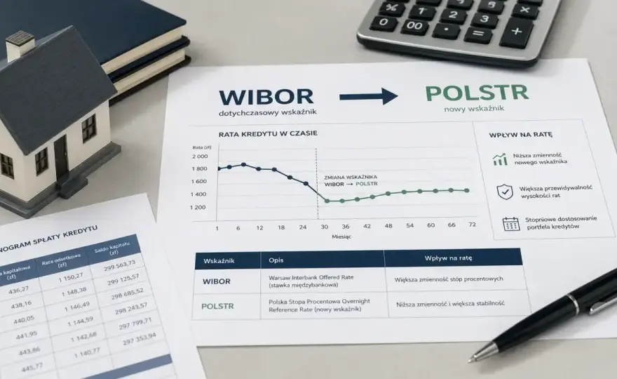 Kredyt WIBOR a rata - co sprawdzić przed podpisaniem umowy