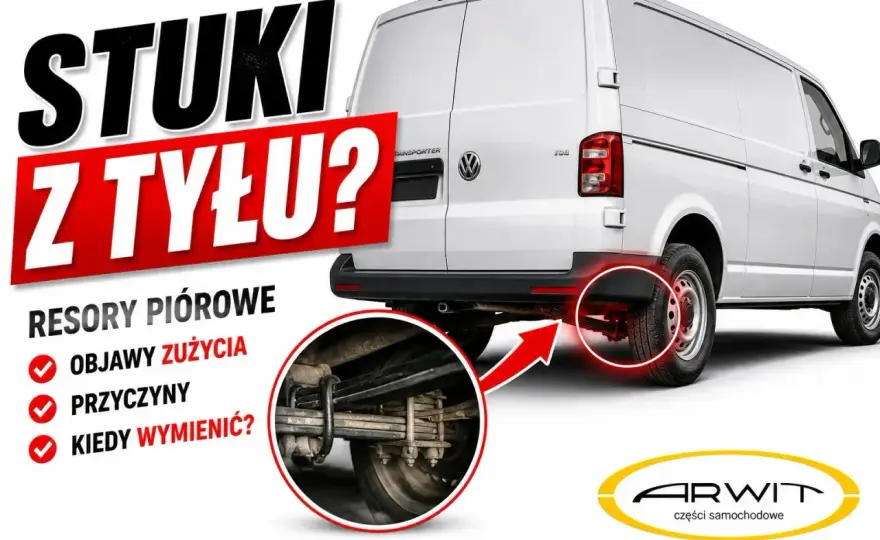 Resor piórowy - jak działa, kiedy ma sens i co zdradza zużycie