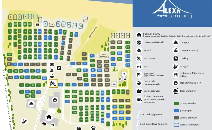 Camping Alexa w Chłapowie - ile naprawdę kosztuje pobyt?