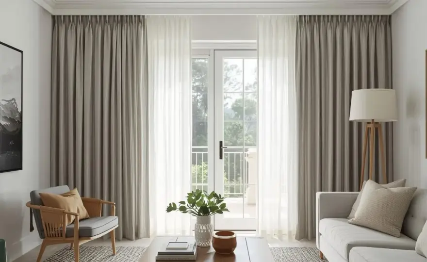 Eyelet Curtains - Modern Style, Easy Living. Find Out Why!